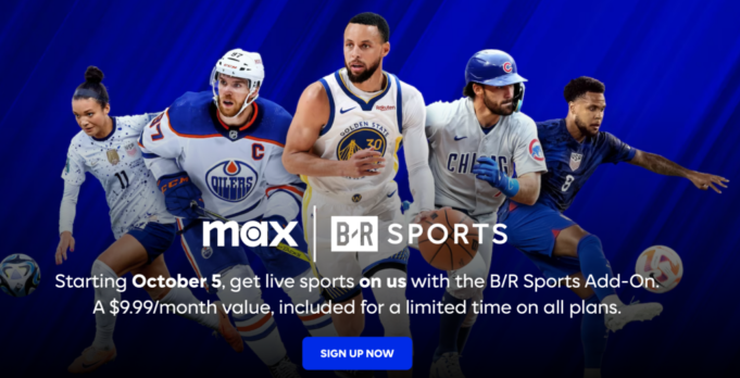 Max adding top live sports streaming, lessening need for cable