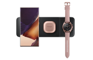 Samsung’s three-way wireless charger is now massively reduced