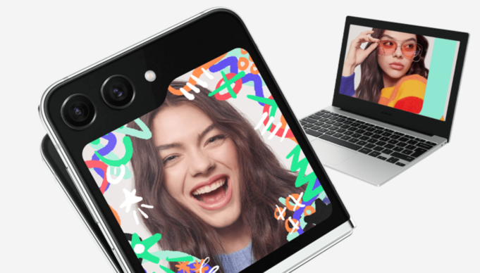 Galaxy Z Flip 5 includes a free Chromebook, but you’ll need to act fast