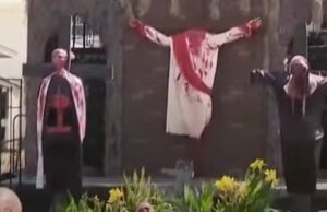 Halloween Display Showing Jesus Decapitated Sparks Protests In New Orleans | The Gateway Pundit