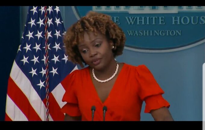 Karine Jean-Pierre: Joe Biden “Has Done More to Secure the Border” Than Anybody Else (VIDEO) | The Gateway Pundit