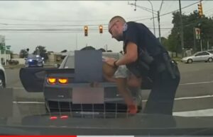 Hero Michigan Cop Saves 18-Month-Old Baby Who Stopped Breathing During Traffic Stop (VIDEO) | The Gateway Pundit