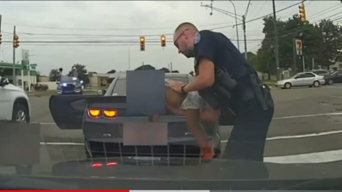 Hero Michigan Cop Saves 18-Month-Old Baby Who Stopped Breathing During Traffic Stop (VIDEO) | The Gateway Pundit