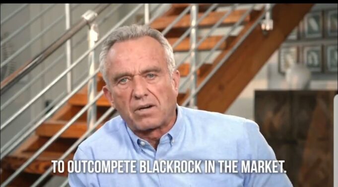 Robert Kennedy Jr.: “BlackRock Is Robbing Americans of The Ability to Own Homes” (VIDEO) | The Gateway Pundit