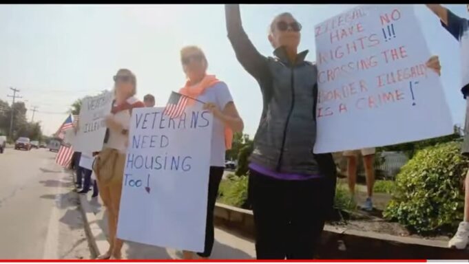 Massachusetts Calls Up National Guard To Cope With Ilegal Immigrants Amid Protests | The Gateway Pundit