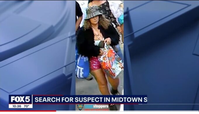 65-Year-Old Woman Slashed Across Face in Random Attack in New York City – Female Suspect Arrested | The Gateway Pundit