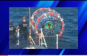 US Coast Guard Arrests Man Attempting to Cross Atlantic Ocean In Human-Powered Hamster Wheel | The Gateway Pundit