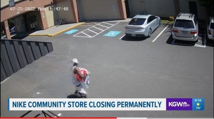 Nike Permanently Closes Factory Store in Democrat-Run Portland Due to Ongoing Theft And Safety Issues | The Gateway Pundit