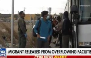 Humanitarian Crisis Declared After Unmarked White Buses Drop Off THOUSANDS of Illegal Aliens on San Diego’s Streets | The Gateway Pundit