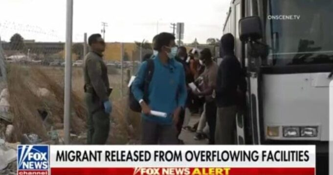 Humanitarian Crisis Declared After Unmarked White Buses Drop Off THOUSANDS of Illegal Aliens on San Diego’s Streets | The Gateway Pundit