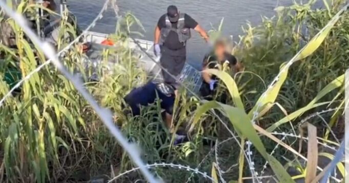 Border Crisis: Another Dead Body Pulled Out of Rio Grande Days After 2 Migrant Children Drowned in Same Area (VIDEO) | The Gateway Pundit
