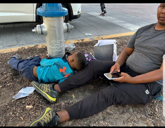 Biden Border Crisis: El Paso, Texas Shelters Are So Overwhelmed That Hundreds Of Venezuelans, Including Children, Are Sleeping on the Streets | The Gateway Pundit
