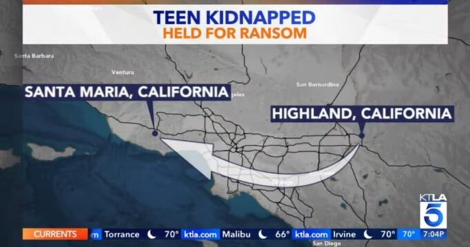 17-Year-Old Boy Rescued From California Motel Room After Kidnappers Demand $500,000 Ransom | The Gateway Pundit