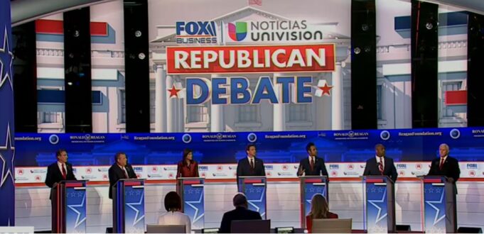 Republicans Embarrass America With Disgraceful Trainwreck Debate
