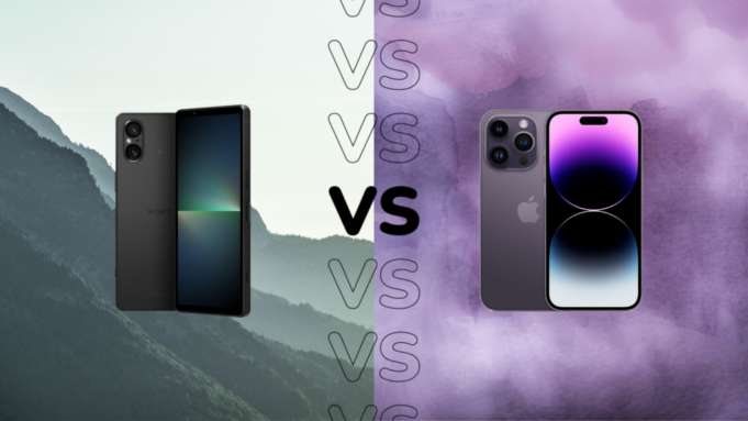 Sony Xperia 5 V vs iPhone 14 Pro: How do they compare?