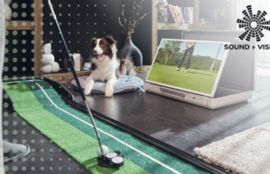 The LG StanBy Me Go TV is a wacky concept, and I like it