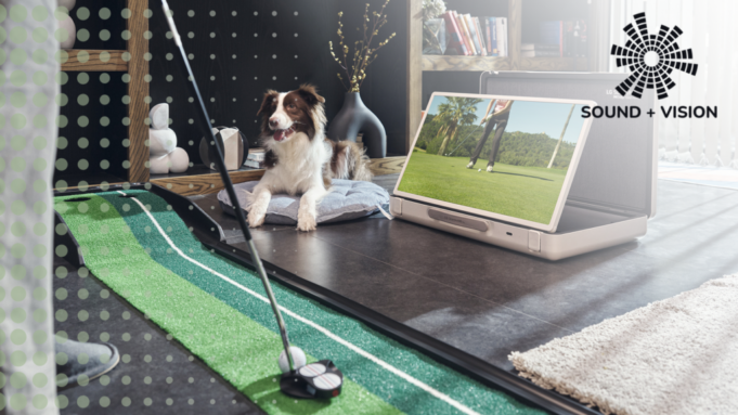 The LG StanBy Me Go TV is a wacky concept, and I like it