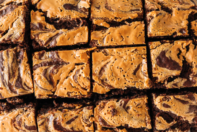 Our Fave Easy Peanut Butter Fudge Brownies Recipe