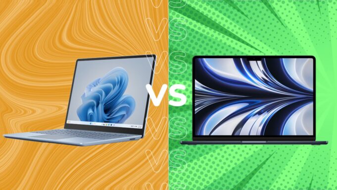Surface Laptop Go 3 vs MacBook Air M2: Which student laptop wins?