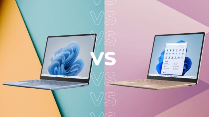 Surface Laptop Go 3 vs Surface Laptop Go 2