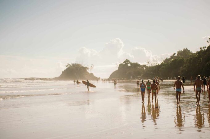 A Guide to Surfing in Byron Bay, Australia