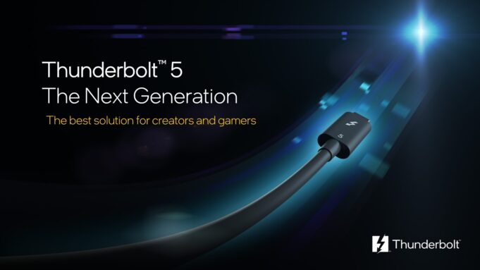 What is Thunderbolt 5? Intel reveals new connectivity standard