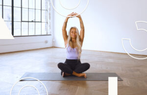 A 19-Minute Morning Stretches for Seniors Routine