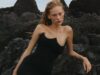 Tess Carter Wears Daring Shapes for WSJ. Magazine