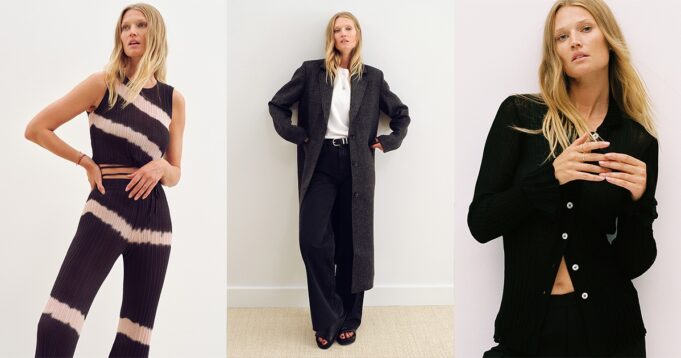 Toni Garrn x About You Delivers Cool Girl Styles for Fall