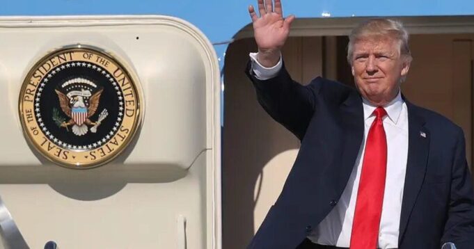 President Trump to Attend the Iowa Hawkeyes vs. Iowa State Cyclones Football Game at 2:30PM CT – DeSantis, Down 37 Points in Iowa, Will Also be There | The Gateway Pundit