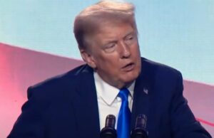 Trump Looks Mentally Gone As He Claims Biden Will Start World War II