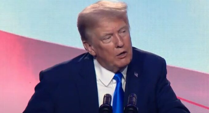 Trump Looks Mentally Gone As He Claims Biden Will Start World War II