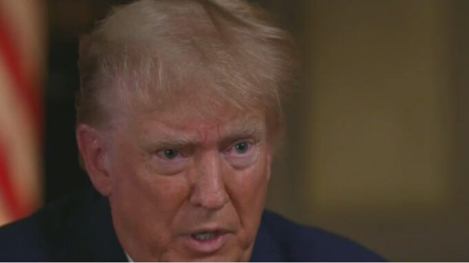 Trump Goes Off On Deranged Rant About Electric Cars While Refusing To Support UAW Strike