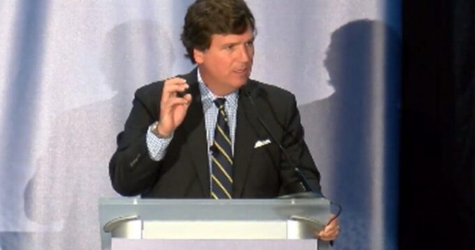 Tucker Carlson Gives Speech on Abortion: ‘This is Not a Political Debate. This is a Spiritual Battle’ (VIDEO) | The Gateway Pundit
