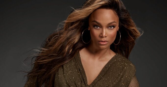 Tyra Banks Gets Glam in Karen Millen ICONS Ad for 2023