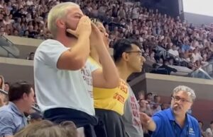 Loon Who Glued His Feet to the Floor to Protest Climate Change at U.S. Open Whines That He Was Put in a Psych Ward After His Arrest | The Gateway Pundit