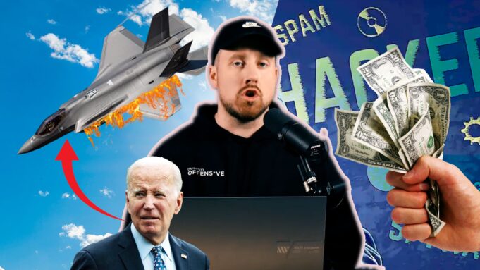 Biden’s $100 MILLION F-35 Crash Narrative CRUMBLES | Elijah Schaffer’s Top 5 (VIDEO) | The Gateway Pundit