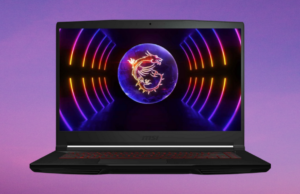 This sleek MSI gaming laptop has over £700 off
