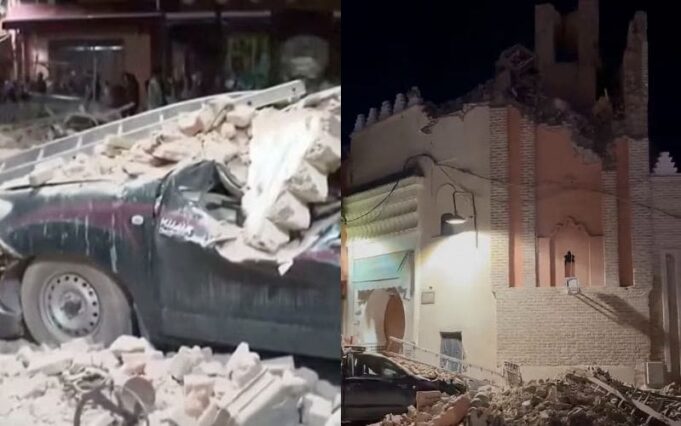 BREAKING: Hundreds Dead in Morocco After Late Night 7.2 Magnitude Earthquake | The Gateway Pundit