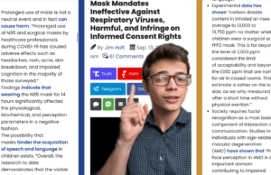 Victor Reacts: We Knew it All Along – Association of American Physicians and Surgeons Warn Against Mask Mandates (VIDEO) | The Gateway Pundit