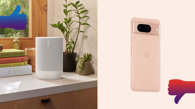 Sonos launches new speaker, and Google ruins the Pixel surprise