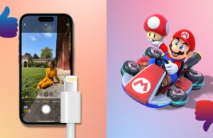 Apple ditches Lightning as Nintendo says no new content for Mario Kart Tour