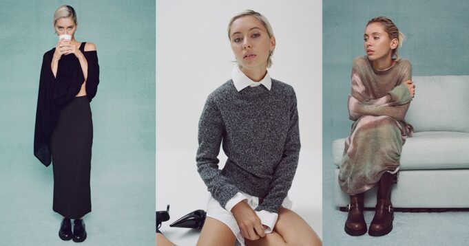 Zara Knitwear Fall 2023: Iris Law Layers Up