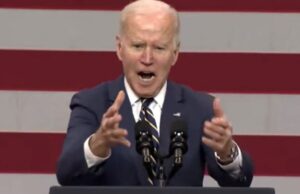 REPORT: The Biden White House is Terrified of Third Party Candidates Ruining His Chances in 2024 | The Gateway Pundit