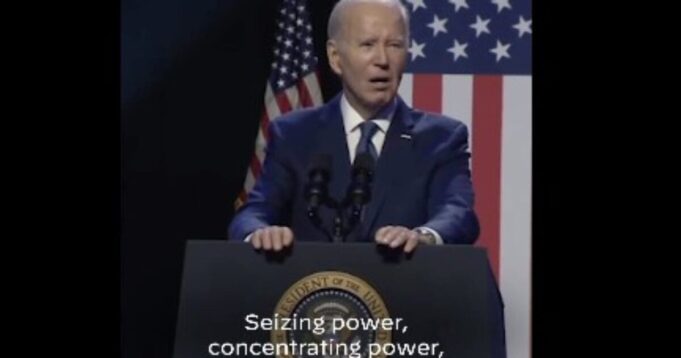 The Definition of Gaslighting: Old Joe Biden Lays Out Democrat Plan for America – Then Blames It on Republicans and Calls MAGA the Greatest Threat to Our Nation (VIDEO) | The Gateway Pundit