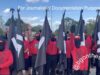 So-Called Neo-Nazi Groups ‘Blood Tribe’ and ‘Goyim Defense League’ Chants ‘Heil Hitler’ and Display Swastika Flags While Marching in Altamonte Springs, Florida (VIDEO) | The Gateway Pundit