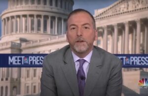 Chuck Todd Steps Down, Gets a Brutal Farewell Present | The Gateway Pundit
