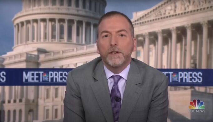 Chuck Todd Steps Down, Gets a Brutal Farewell Present | The Gateway Pundit