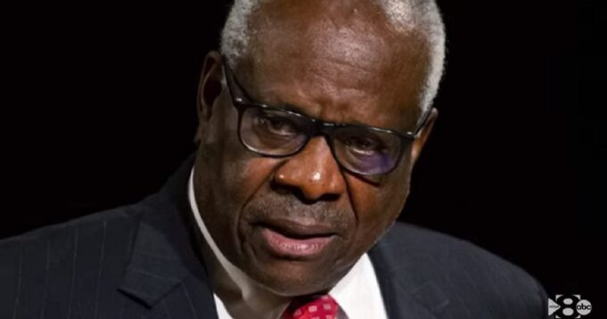 Justice Thomas Releases 9-Page Financial Disclosure Report Following Attacks by the Left | The Gateway Pundit