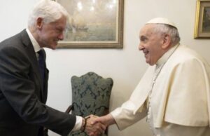 Globalist Pope Francis Joins Forces with the Clintons, Yellen, Whitmer, Newsom, and Others for Global Initiative 2023 | The Gateway Pundit
